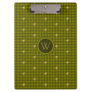 Pranchetas Olividade com Área de Transferência Houndstooth de