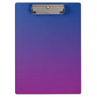 "Ombre azul escuro e roxo"