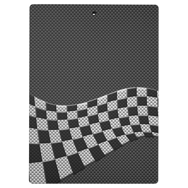 Pranchetas Onda de competência Checkered da bandeira do (Verso)