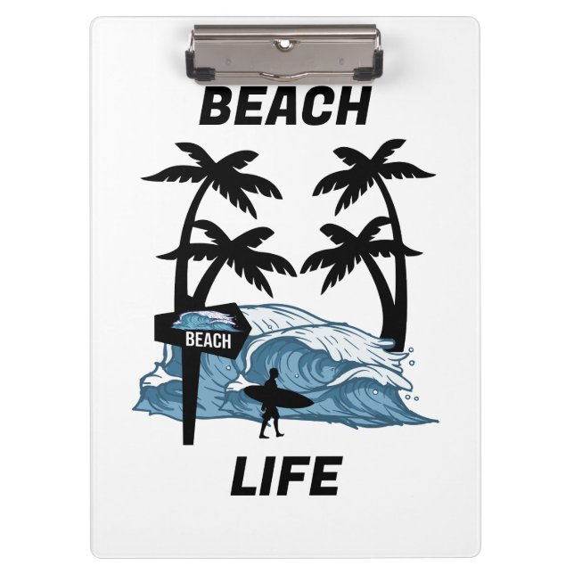 Pranchetas Onda de Praia Funny (Frente)