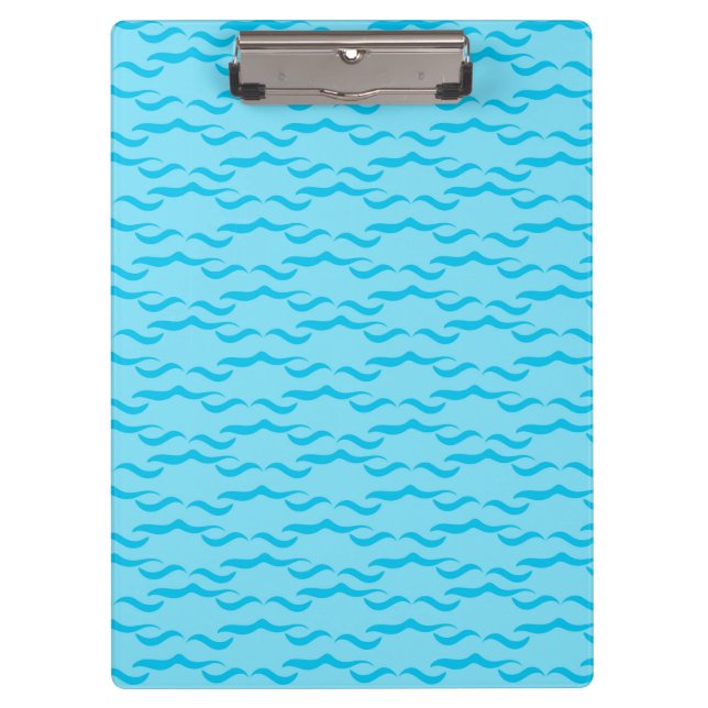 Pranchetas Ondas de Água do Mar Azul Pastel Oceano Pacífico (Frente)