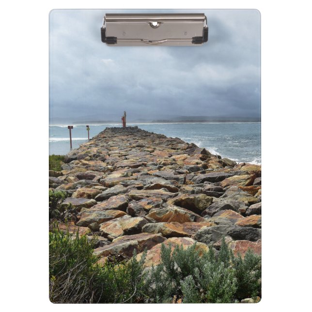 Pranchetas Onde as rochas se encontram no mar - Ponto de Basç (Frente)