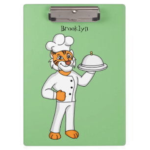 Pranchetas Óptica de desenho animado de tigre engraçado
