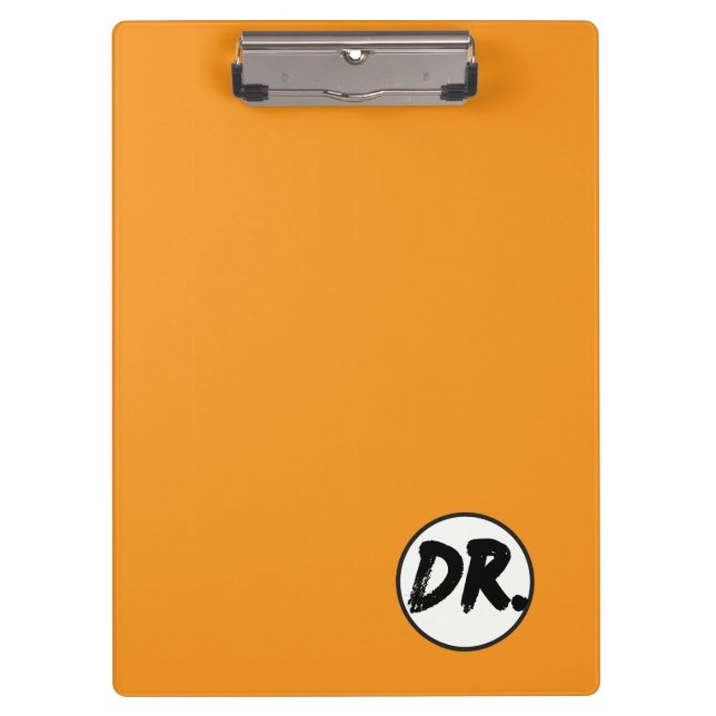 Pranchetas Orange DR. Logo Phone case (Frente)