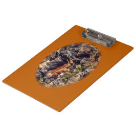 Pranchetas Orange Guana Art