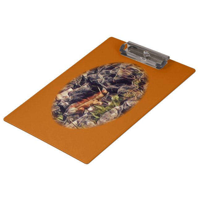 Pranchetas Orange Guana Art (Inclinado)