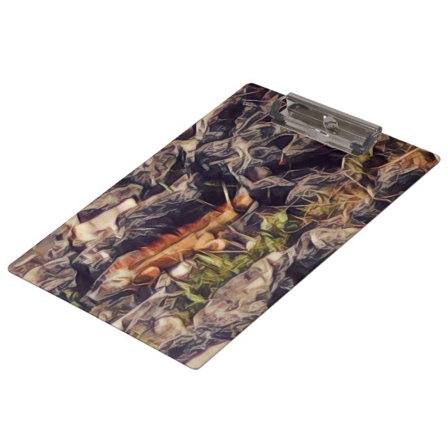 Pranchetas Orange Guana Art (Inclinado)