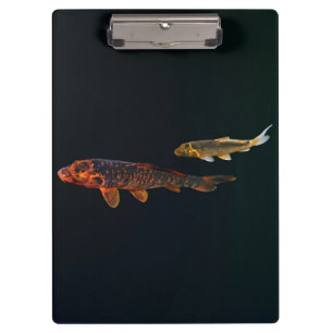 Pranchetas Orange Koi e Dourado Koi