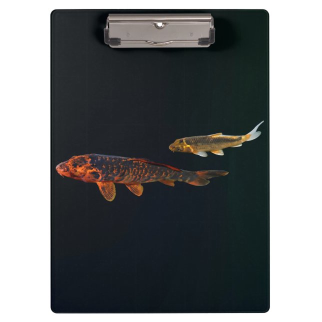 Pranchetas Orange Koi e Dourado Koi (Frente)