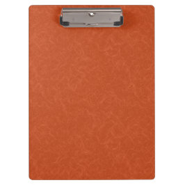 Pranchetas Orange textured surface with swirling pattern