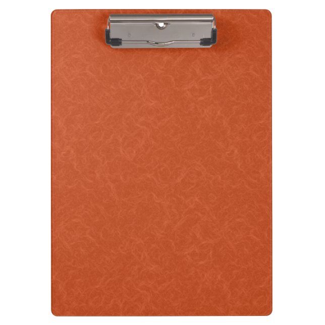 Pranchetas Orange textured surface with swirling pattern (Frente)