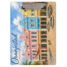 Oranjestad Aruba Ilha Caribe Viagem Lembrança
