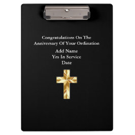 Pranchetas Ordenação do Padre, Presentes Comemorativos