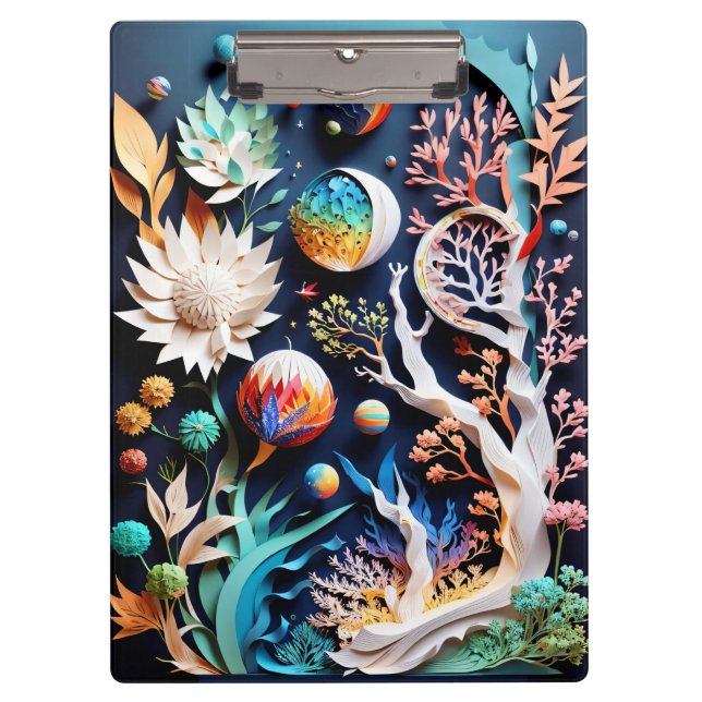 Pranchetas "Organizador de Área de Transferência Profissional (Frente)