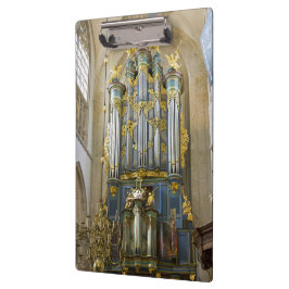 Pranchetas órgão da Breda Grote Kerk