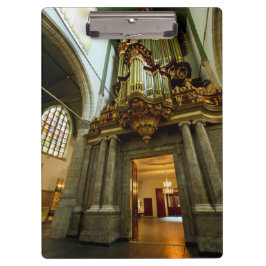 Pranchetas Órgão de tubos em Gouda