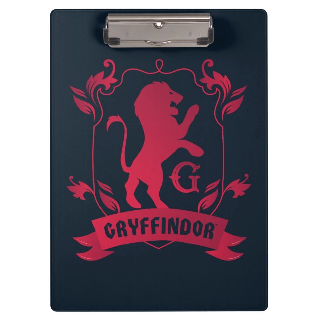 Pranchetas Ornamentado GRYFFINDOR™ House Crest (Frente)