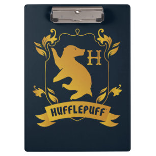 Pranchetas Ornamentado HUFFLUFF™ House Crest