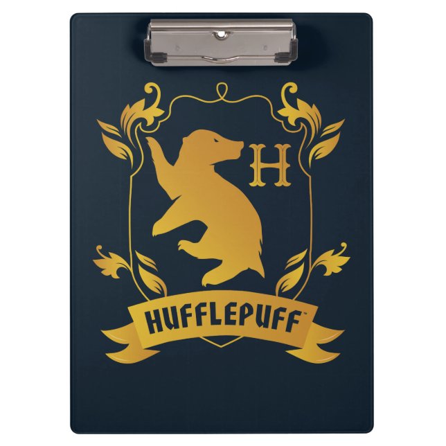 Pranchetas Ornamentado HUFFLUFF™ House Crest (Frente)