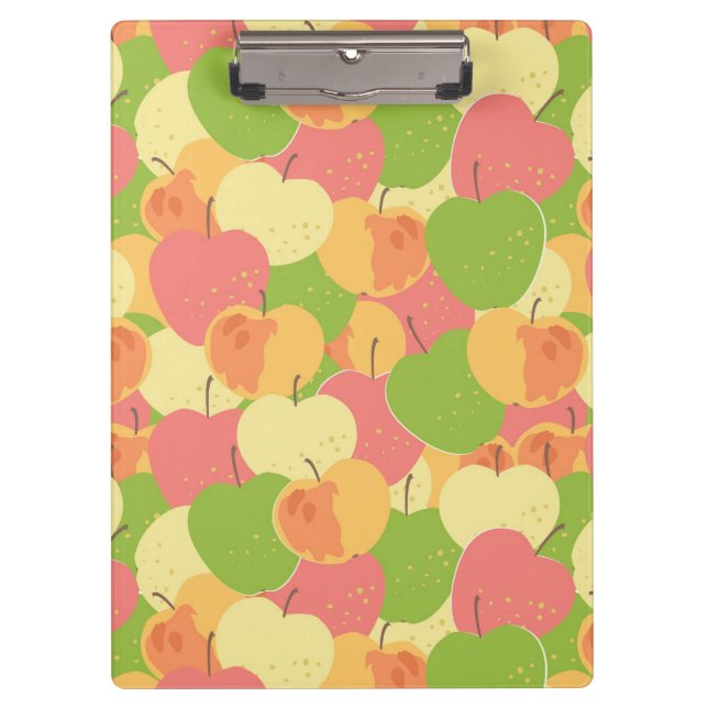 Pranchetas Ornamento com maçãs (Frente)