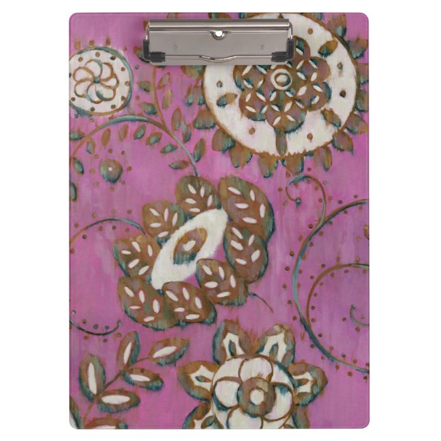 Pranchetas Ornamento Radiante II (Frente)