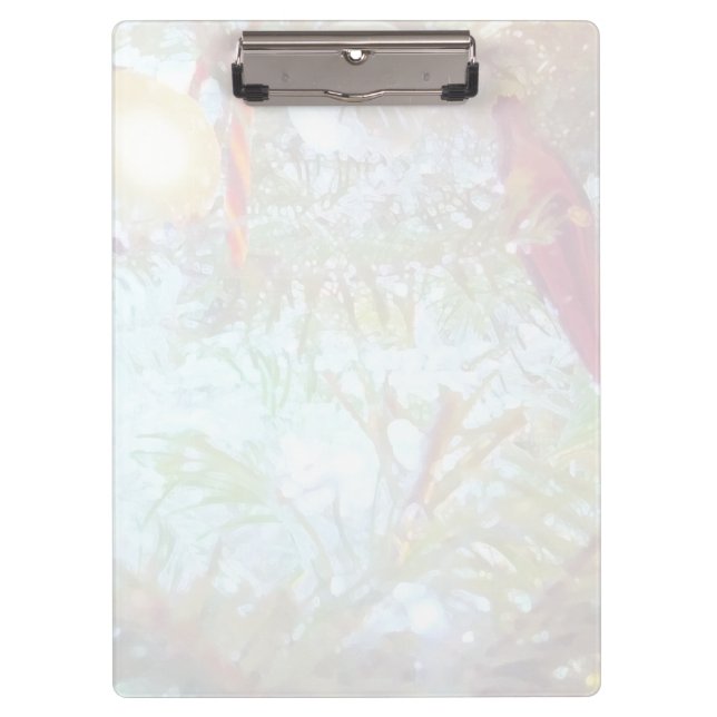 Pranchetas Ornamentos de Férias à Luz (Frente)