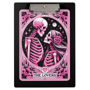 Pranchetas Os Amantes Tarot Esqueleto – Tarot Esqueleto Gótic