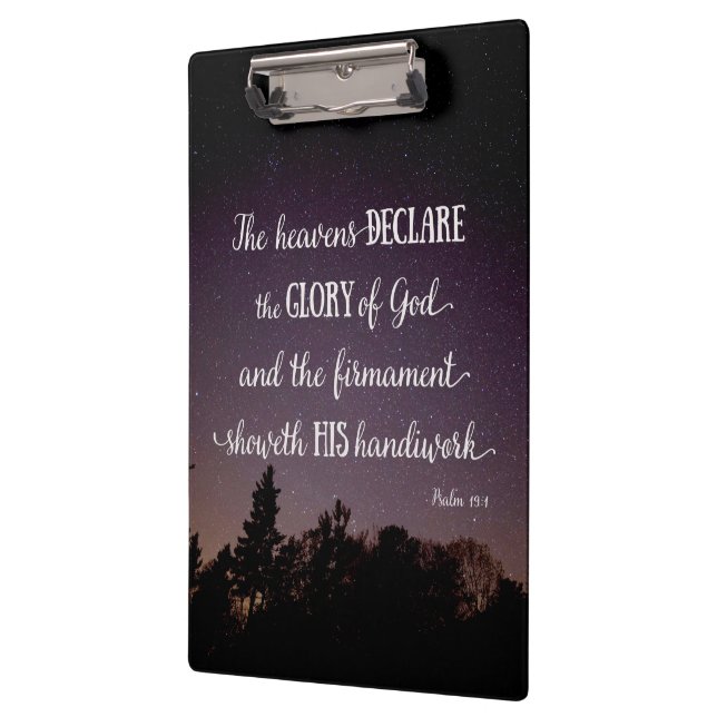 Pranchetas Os céus declaram a glória de Deus (Esquerda)