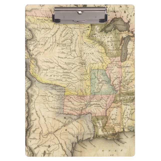 Pranchetas Os Estados Unidos 29 (Frente)