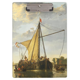 Pranchetas Os Maas em Dordrecht Aelbert Cuyp