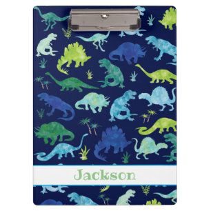 Pranchetas Os miúdos personalizaram o verde azul do