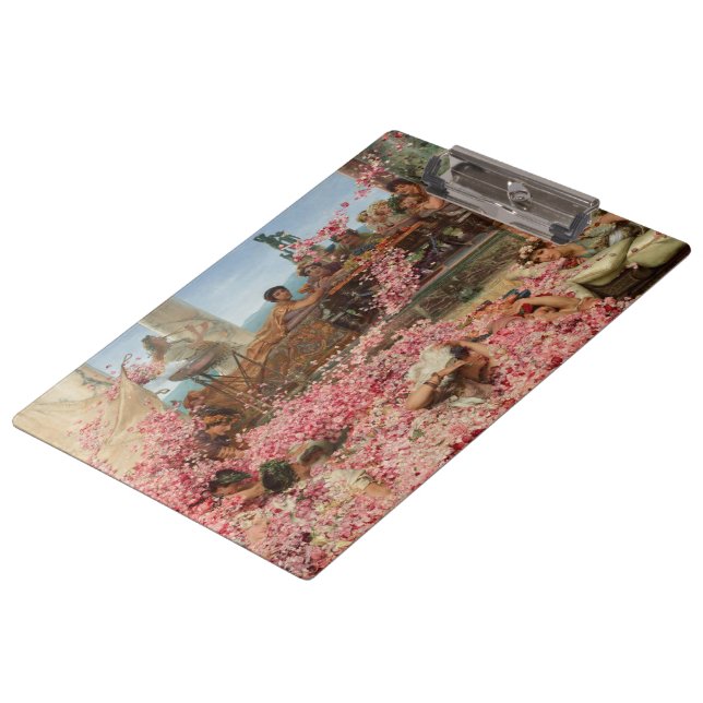 Pranchetas Os Rosas de Heliogabalus (antigo luxo romano) (Inclinado)