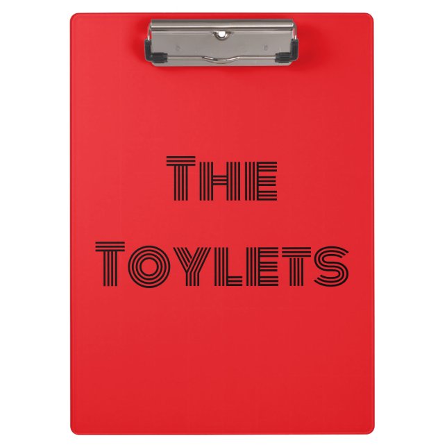 Pranchetas Os Toylets (Frente)