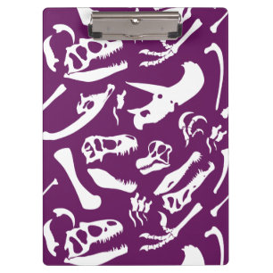 Pranchetas Ossos do Dinossauro (Roxo)