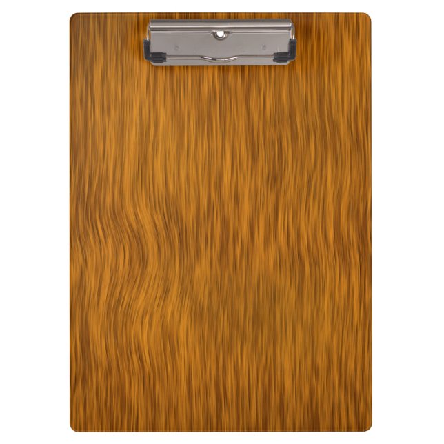 Pranchetas Ouro Faux Rough Wood Background (Frente)
