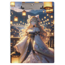 Ouro Místico Catgirl Royalty Dupla Face