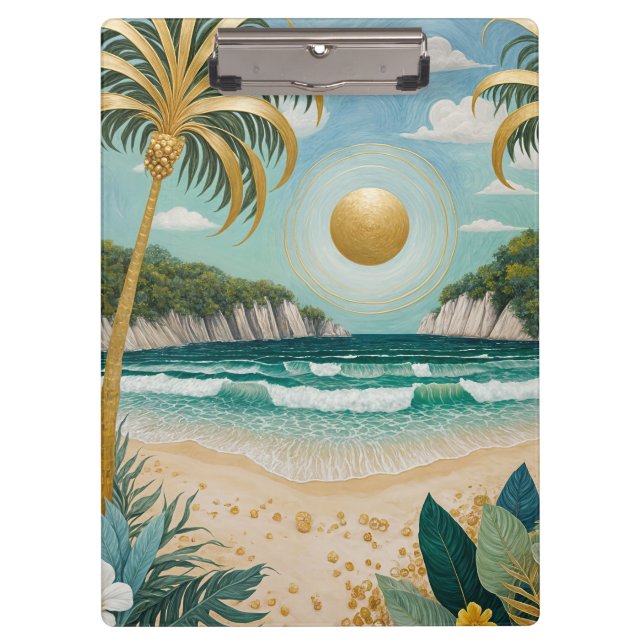 Pranchetas Ouros (Frente)