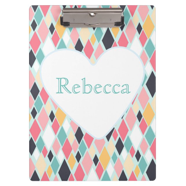 Pranchetas Ouros Coloridos (Frente)