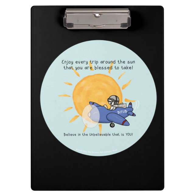 Pranchetas Outra Viagem Ao Redor Do Sol (Frente)