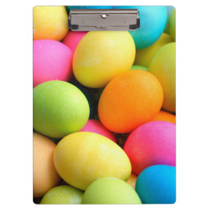 Pranchetas Ovos da páscoa coloridos