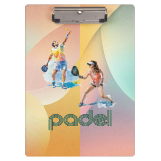 Pranchetas Padel Clipboard – Vibrant Padel Style