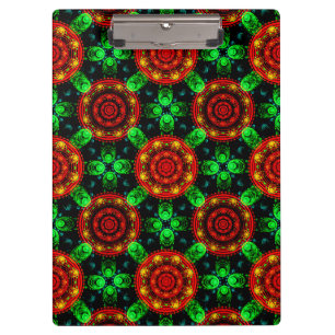 Pranchetas Padrão Abstrato Floral Moderno Boho Elegante #504