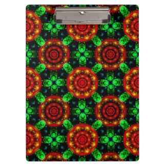 Pranchetas Padrão Abstrato Floral Moderno Boho Elegante #504