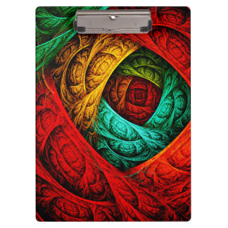Pranchetas Padrão Colorido de Arte Moderna Abstrato artística