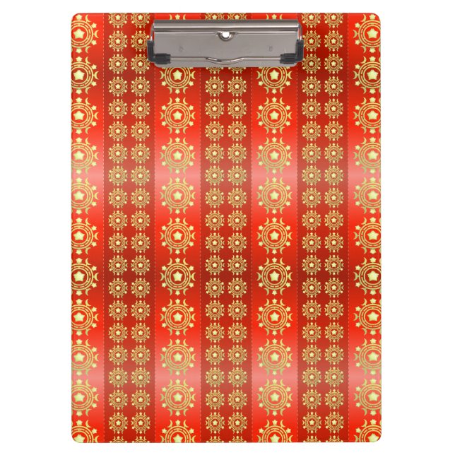 Pranchetas Padrão da Estrela da Lua de Natal-65756 (Frente)