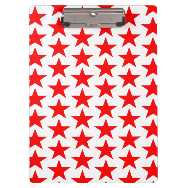Pranchetas Padrão da Estrela Vermelha (Frente)