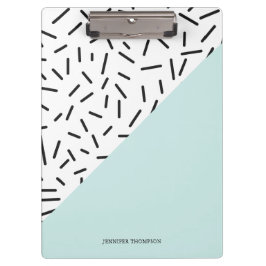 Pranchetas Padrão de Abstrato de diversão personalizado