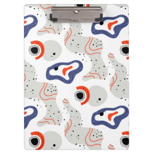 Pranchetas Padrão de Abstrato de na moda e Curbs