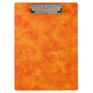 Pranchetas Padrão de Abstrato Laranja