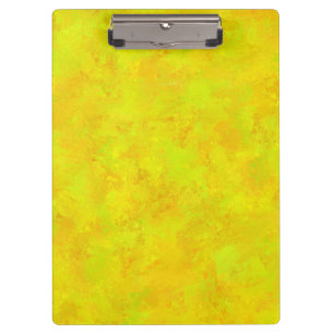 Pranchetas Padrão de Abstrato Verde Laranja Amarelo